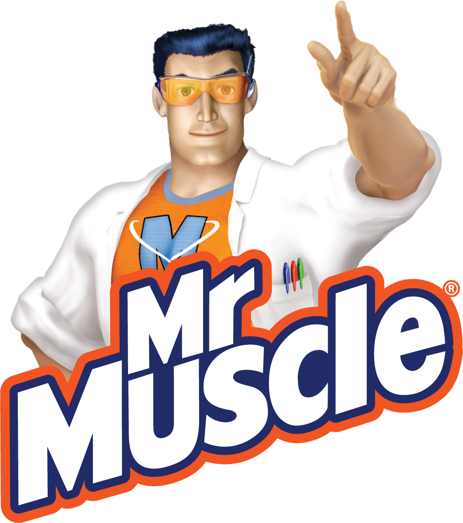 Mr Muscle Logo